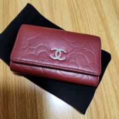 新春セール中 CHANEL カメリア キーケースのサムネイル