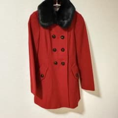 BURBERRY BLUE LABEL ウールコート 34のサムネイル