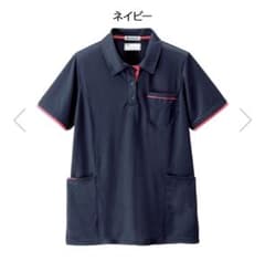獅子丸様専用ポロシャツ　4L 介護　看護師のサムネイル