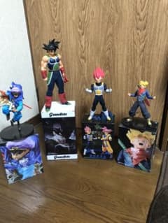 ドラゴンボールフィギュアのサムネイル