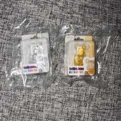BE@RBRICK ベアブリック キーチェーン 2種セット ②のサムネイル