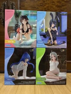 美少女フィギュア 4種セット - メルカリ