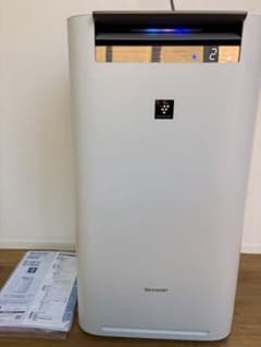 SHARP 加湿空気清浄機 KI-HS70-W プラズマクラスター - メルカリ
