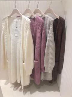 発送前値下げ28日まで→ミーア♡ロングカーディガンのサムネイル