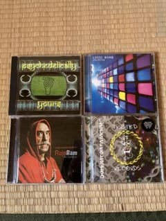 psychedelic trance CD セットのサムネイル