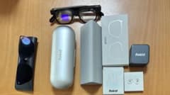 ⁠【クラファン限定】Rokid AI Glasses フルセット⁠のサムネイル