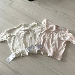 バースデイ ベビー肌着 短肌着 4枚セット 50-60cmのサムネイル