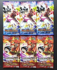未開封品（6パック）】デュエマ 聖拳編 第1弾 & 第2弾 無限軍団の飛翔