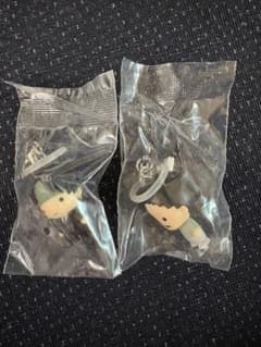 ま*様 ハンター×ハンターめじるしアクセサリー　 クロロ　ノブナガのサムネイル
