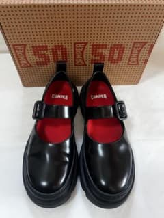 CAMPER カンペール メリージェーン 厚底シューズ試し履きのみ美品 CAMPER カンペール メリージェーン 厚底シューズ試し履きのみ美品