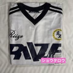 RIIZE 韓国 ポップアップ サッカー Tシャツ ショウタロウ RIIZE 韓国 ポップアップ サッカー Tシャツ ショウタロウ2 - メルカリ