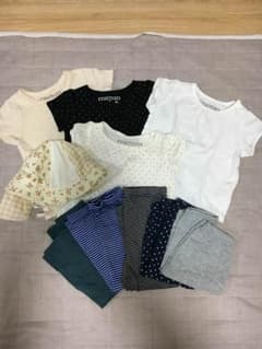 最終値下げ 女の子 夏物セット 本日限り！のサムネイル