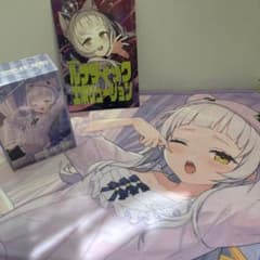 hololive 紫咲シオン ブランケット ボイス付き目覚まし時計 イラスト集
