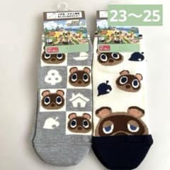 매달린 도부츠의 숲 크루삭스 타누키치 23-25cm 미사용품