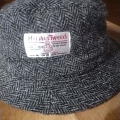 ハリスツイード帽子