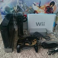 【千リキュウ☆様専用】Wii 本体セット＋クラシックコントローラPRO＋戦国無双のサムネイル