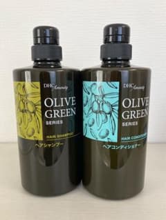 DHC】OLIVE GREEN シャンプー＆コンディショナーセット700ml - メルカリ