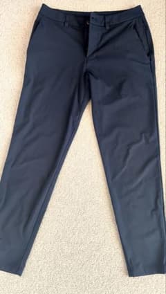 ルルレモンABCクラシックフィットトラウザーパンツ紺ネイビー 29