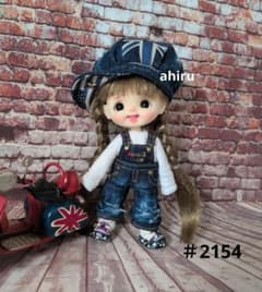 2154♥こまったちゃん♥オビツ11♥ニコちゃん♥アウトフィット - メルカリ