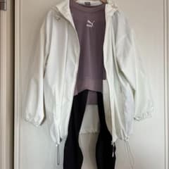 PUMA ウィンドブレーカー　メッシュTシャツ レギンス 靴　L 4点セット PUMA ウィンドブレーカー メッシュTシャツ レギンス 靴 L 4点セット