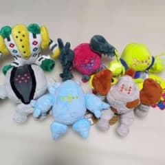 【希少品】ポケモンセンター レジシリーズ ぬいぐるみ6体セット m47435120246_1.jpg?1773551733