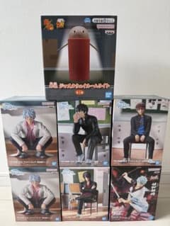 銀魂 フィギュア 他 7点まとめ売り - メルカリ