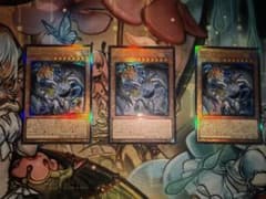 アジア版 遊戯王 調和ノ天救竜 フィドラウリス＝ハルモニア レリーフ 3