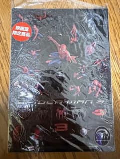 映画館限定商品 SPIDER-MAN 3 メタリックシール - メルカリ
