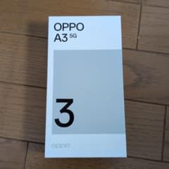 OPPO A3 5G 4GB 128GB ブラックのサムネイル