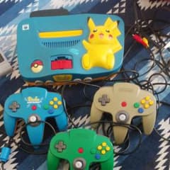 ピカチュウNINTENDO64のサムネイル