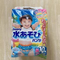 ムーニー 水遊びパンツ《Mサイズ》10枚のサムネイル