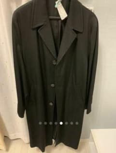Yohji Yamamoto ロングコート 黒 ウールギャバジン 最終値下げのサムネイル