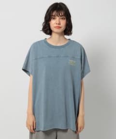 【niko and】バック刺繍BIGフレンチTシャツのサムネイル