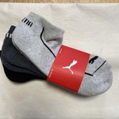 PUMA ソックス 3足組 24-26cmのサムネイル