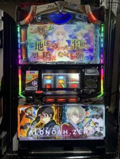 S アルドノア・ゼロ 不要機付き 音量加工済み 実機 スロット パチスロ S アルドノア・ゼロ コイン不要機付き 音量加工済み 実機 スロット