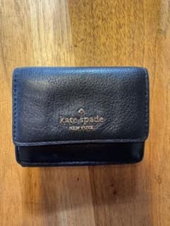 kate spade NEW YORK 三つ折り財布 ブラックのサムネイル