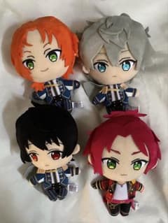 バラ売可 あんスタ ぬいぐるみ 月永レオ 瀬名泉 朔間凛月 衣更真緒