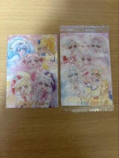 HUGっと！プリキュア ウエハースカード SSR2枚セットのサムネイル