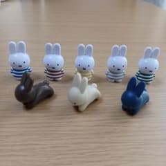 ミッフィー テトラフィビッツ フィギュア まとめ売り - メルカリ