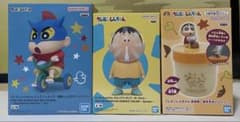 クレヨンしんちゃん フィギュア 加湿器 まとめ売り プライズ