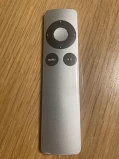 【未開封】Apple Remote アルミニウム製 リモコンのサムネイル