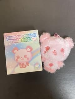 サクヤ nctwish ぬいぐるみ color popup wishdoll NCTWISH wishdoll Color ぬいぐるみ サクヤ ピンク - メルカリ