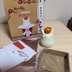 My Neighbor Totoro / New Year's Day Little Totoro / Kagami Mochi (rice cake offering) / Ghibli