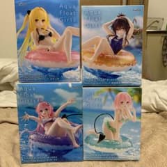 To LOVE하는 Aqua Float Girls 4종 세트