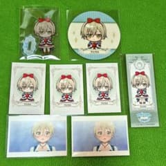メダリスト アモカフェ 八木 夕凪 アクスタ 推しパシャ しおり コースターのサムネイル