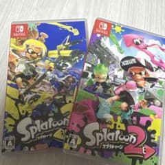 닌텐도 Switch 스플래툰 2 스플래툰 3 세트