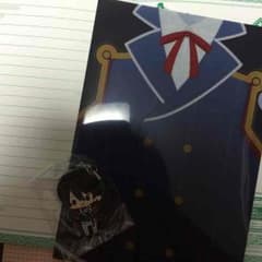 刀剣乱舞 堀川国広 ラバーマスコット miniクリアファイルのサムネイル
