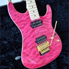 Suhr STANDARD / Magenta Pink / ☆かなり美品良好☆ - メルカリ