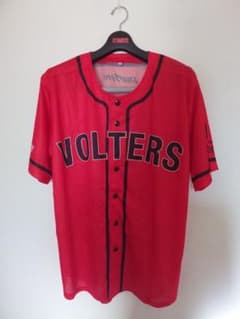 熊本ヴォルターズ ベースボールシャツ ユニフォーム XL Bリーグ グッズ