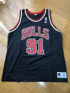 Chicago Bulls ユニフォーム #91 デニス ロッドマンのサムネイル